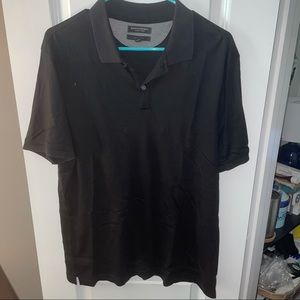 Banana Republic navy polo